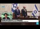 Kevin McCarthy à la Knesset : le speaker américain rencontre son homologue israélien