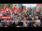 Amiens : 5 000 participants au défilé du 1er Mai