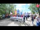 Hautes-Pyrénées : 5000 à 8000 manifestants pour le 1er-mai à Tarbes