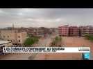 Raids aériens, tirs et explosions à Khartoum, le Soudan au bord d'une 