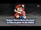 Super Mario Bros devient le film le plus vu de 2023