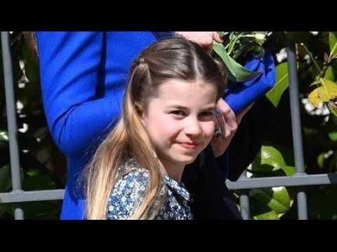 VIDEO : Princesse Charlotte : une nouvelle photo dvoile pour ses 8 ans