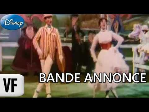 MARY POPPINS (Disney 021) Bande Annonce VF 1964 HD