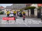 Cyclisme : la deuxième édition du Trophée de l'Aisne par équipes, Nicolas Himmesoëte évoque les spécificités du contre-la-montre par équipes