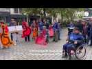 VIDEO. Il protestent contre les obstacles aux fauteuils roulants à Quimper