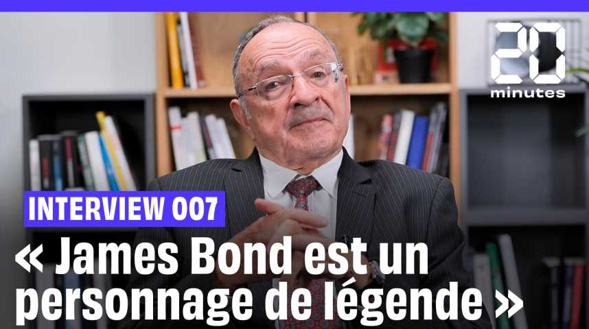 Témoignage d'un ancien espion : « James Bond est un personnage de légende »