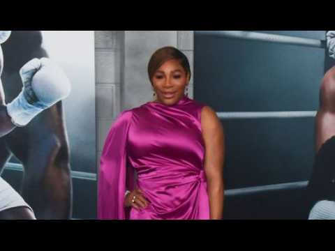 VIDEO : Serena Williams attend son deuxime enfant