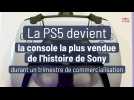 La PS5 devient la console la plus vendue de l'histoire de Sony durant un trimestre