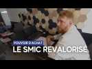 Le SMIC revalorisé de 2,22%