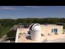 Toulouse : la coupole de l'observatoire de l'Université Paul Sabatier vient d'être installée