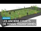 Jessains : des vieux courts de tennis à un terrain multi-sports
