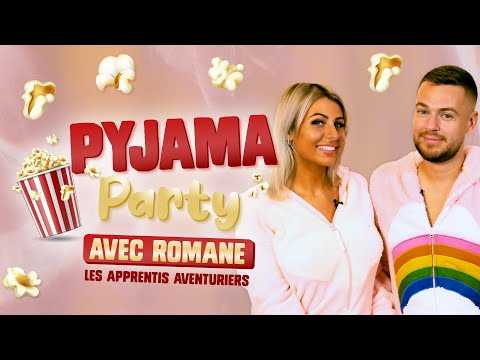 VIDEO : LA PYJAMA PARTY DE ROMANE (LES APPRENTIS AVENTURIERS) ET JEREMSTAR