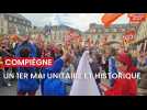 Compiègne : un 1er Mai unitaire et historique