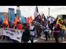1500 personnes ont défilé à Saint-Omer ce 1er mai contre la réforme des retraites