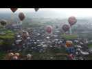 Indonésie: le festival des montgolfières bat son plein
