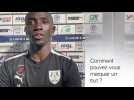 Foot interview Papiss Cissé meilleur buteur de l'Amiens SC