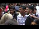 British PM Rishi Sunak welcomes guests for Big Lunch at Downing Street