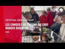 VIDÉO. Festival AOC-AOP de Cambremer : les conseils de cuisine du chef Damien Duquesne