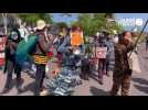 VIDEO. A Carentan-les-Marais, un carnaval des opposants au projet Hommage aux héros