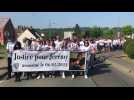 Marche blanche à Sérifontaine en hommage à Jérémy Gressent