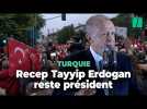 Turquie : Recep Tayyip Erdogan réélu président