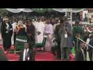Bola Tinubu takes the oath and is sworn in as Nigeria's new president