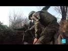 France 24 en Ukraine avec les forces ukrainiennes autour de Bakhmout