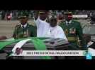 Bola Ahmed Tinubu a prêté serment comme nouveau président du Nigeria