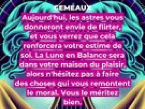 Horoscope du jour du mardi 30 mai 2023