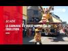 VIDEO. Le centenaire du Carnaval à l'ouest met Scaër en ébullition