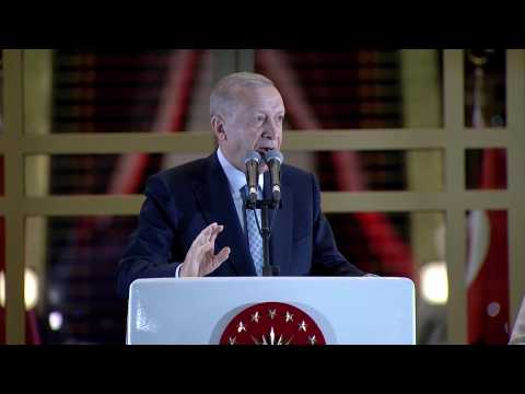 Erdogan calls for 'unity' after Turkey vote