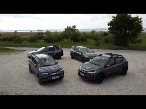 Dacia Extreme Range Design Preview