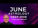 June 2023 Astrology DEEP-DIVE + Zodiac Forecasts, Summer Solstice, Full Moon, Sun into Cancer!