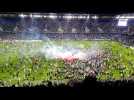 Le Havre en Ligue 1: scènes de liesse au stade et en ville après la victoire contre Dijon
