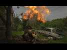 Ukraine says battle for Bakhmut continues in the outskirts of the city