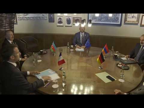 European summit brings fresh hope for reconciliation between Armenia and Azerbaijan