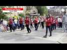 VIDÉO. À Pleudihen-sur-Rance, le défilé des jeunes joueurs de l'Europoussins anime le bourg