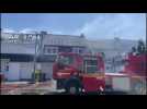 Calais : un incendie rue Mermoz