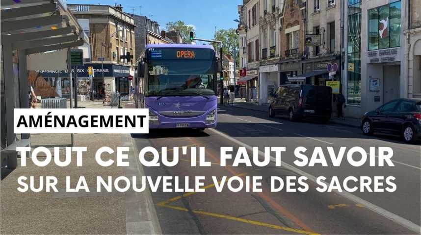 Vidéos : Reims. Tout ce qu'il faut savoir sur la nouvelle voie des