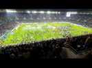 Le HAC-Dijon: les supporters fêtent la montée du HAC en Ligue 1