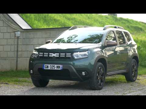 Dacia Duster Extreme Design Preview
