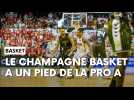 Le Champagne Basket gagne la finale aller des play-offs de Pro B