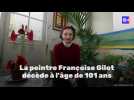 La peintre Françoise Gilot décède à l'âge de 101 ans
