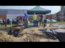 Auchy-les-Mines : des ossements humains retrouvés