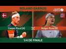Roland-Garros - La 1/2 finale pour Ruud, Rune n'y arrive pas
