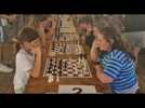 Grande fête des échecs à Bastia : 1600 élèves réunis sur la place Saint-Nicolas