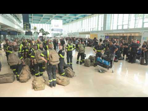 Canada wildfires: French firefighters on their way to Quebec