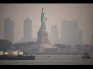 VIDÉO. New York dans le smog causé par des incendies au Canada