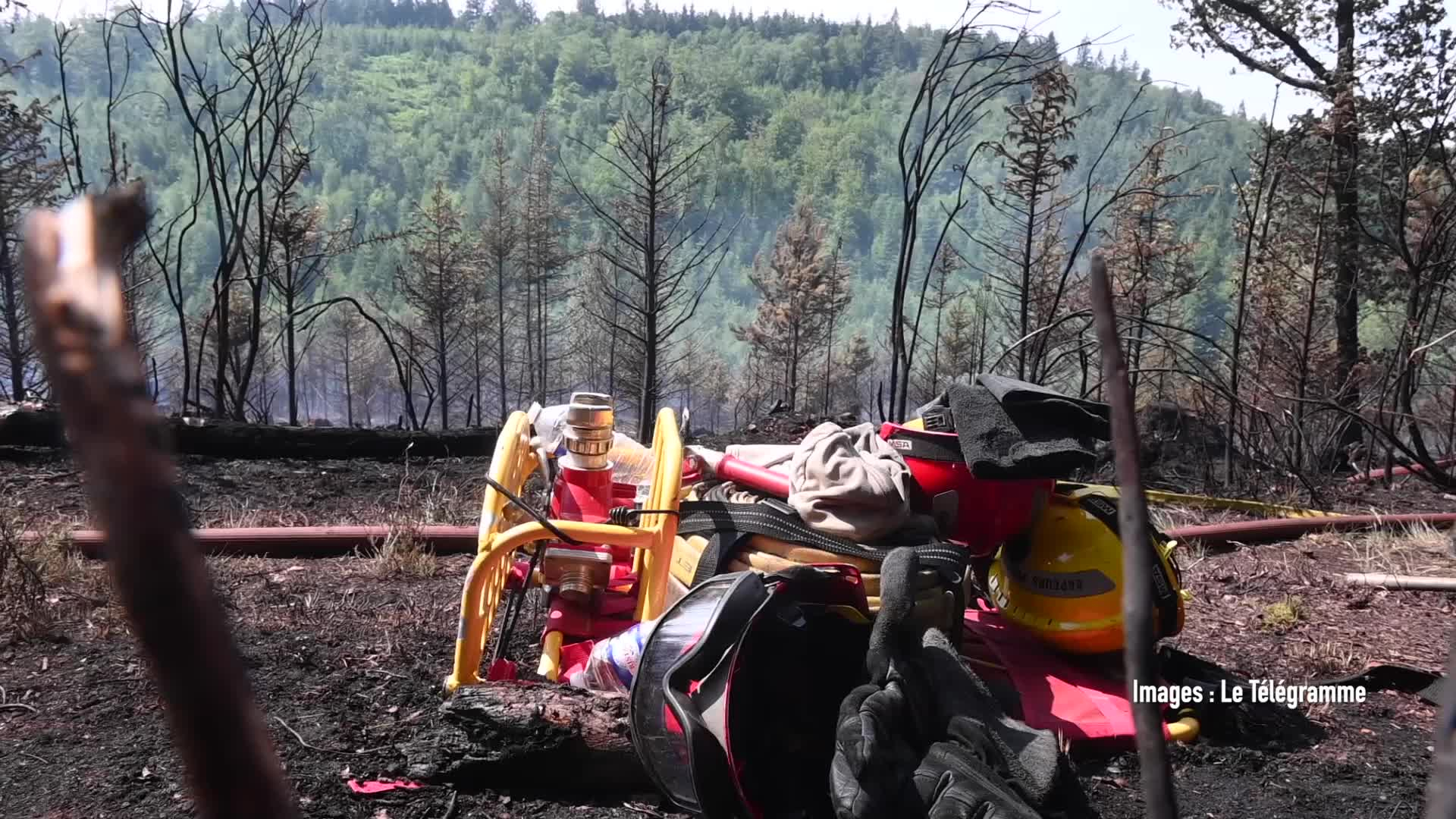 À Saint-Goazec, le mauvais scénario des incendies de 2022 a été évité [Vidéo]
