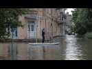 Ukraine: les opérations de secours se poursuivent à Kherson après la destruction d'un barrage